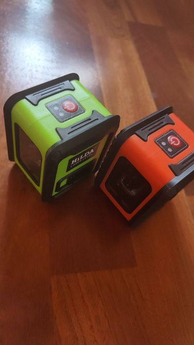 Нивелир лазерный HILDA, уровень строительный двухлучевой, нівелір.