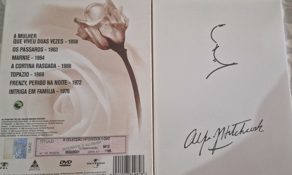 Coleção Hitchcock