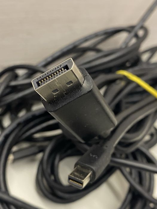 Кабелі DisplayPort, DVI, VGA, HDMI – великий вибір, вживані, протестовані