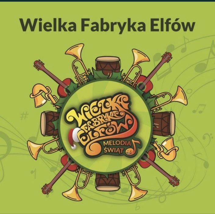 Płyta Wielka Fabryka Elfów