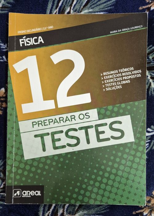Testes Fisica - 12 ano