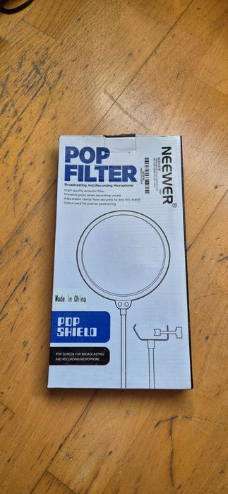 Microfone vento Pop proteção Neewer NW B-3