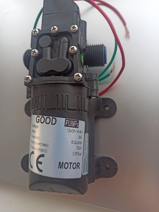 Pompa do wody 12 v 70 w mini