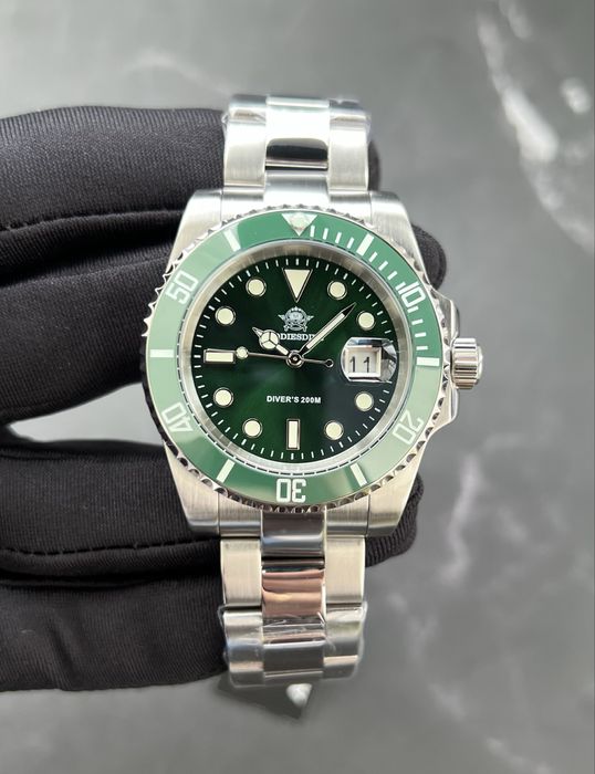 Addiesdive Diver’s H3QZ | 200m | Miyota Quartz 2115