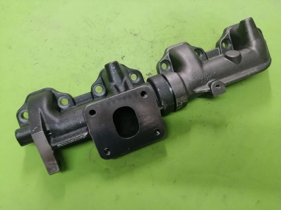 Colector Coletor escape Mitsubishi Canter FE649 e FE659 Motor 4D34T 3