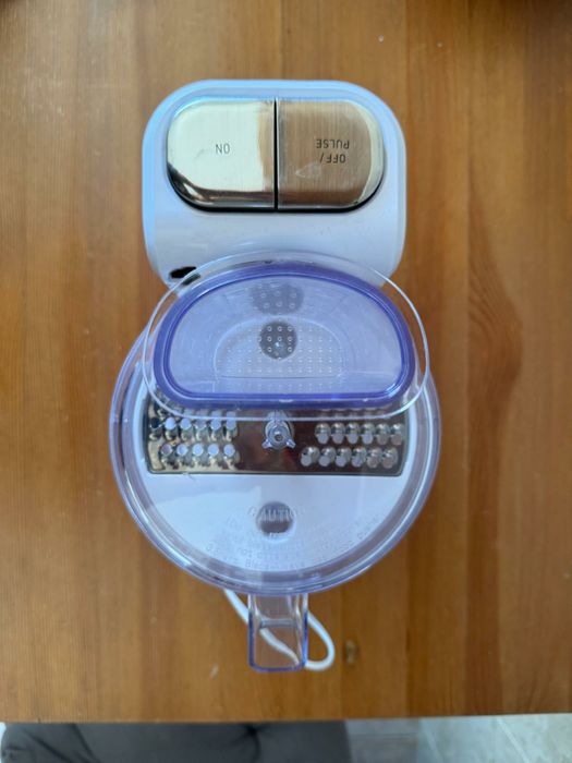 Picadora com todos os acessórios