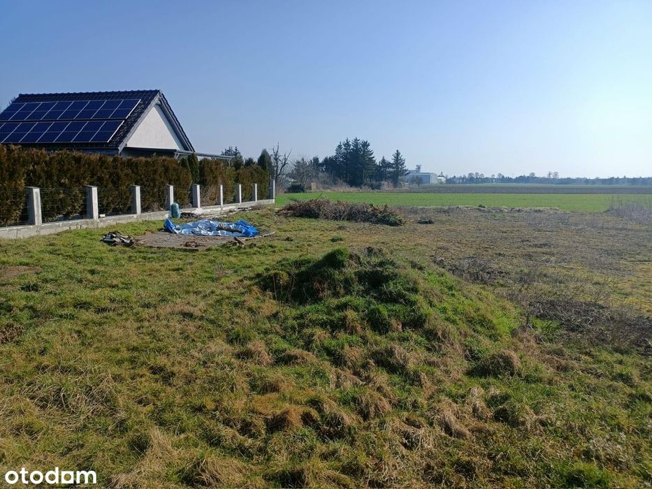 Działka budowlana 1010 m² | Kaźmierz | 25 km od Poznania | Media - Widok 4