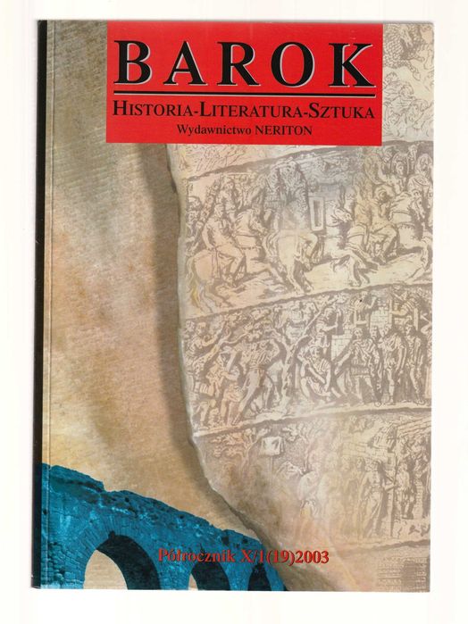 BAROK historia – literatura - sztuka 2003