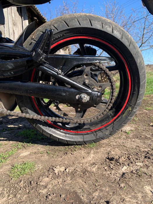 Kawasaki ER6 нейкет
