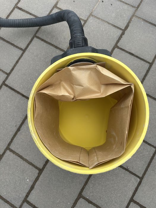 Odkurzacz Kaercher wd3 uszkodzony