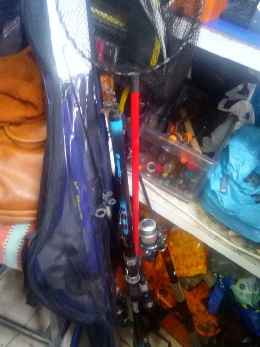 Vendo diversas  camas de pesca  exelente qualidade  (baratas)