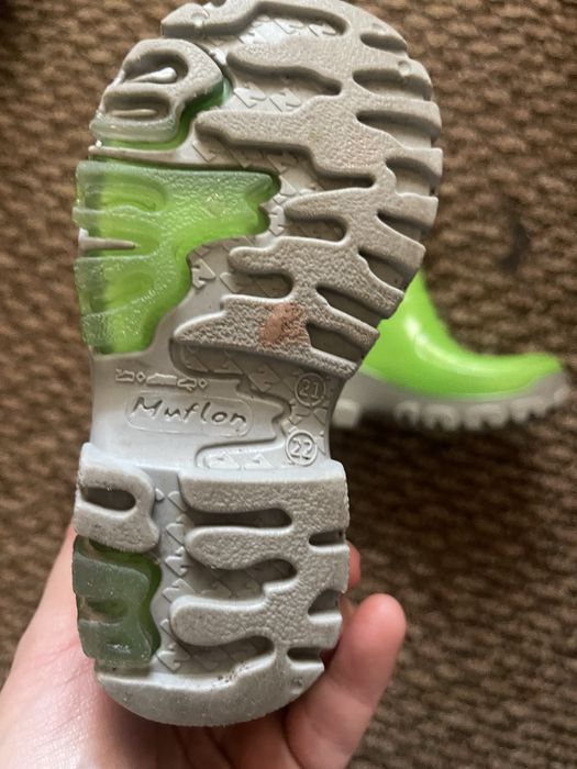 Гумовці дитячі Muflon 21-22