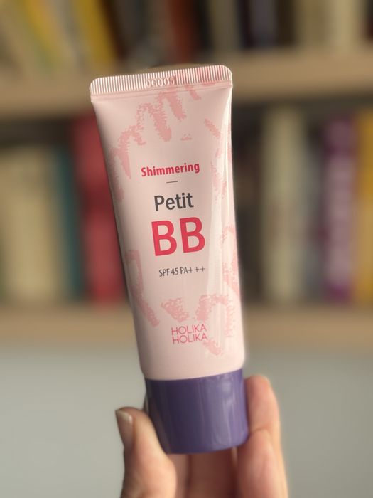 Holika Holika shimmering petit BB spf 45