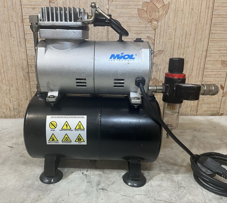 Компресор для аерографа → MIOL AS186