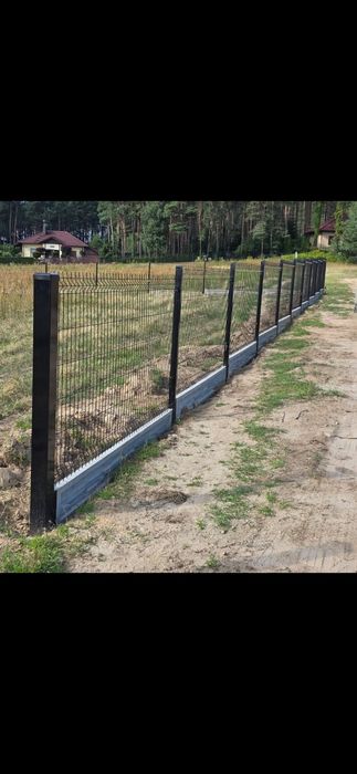 Ogrodzenie Panelowe, Panele ogrodzeniowe, bramy