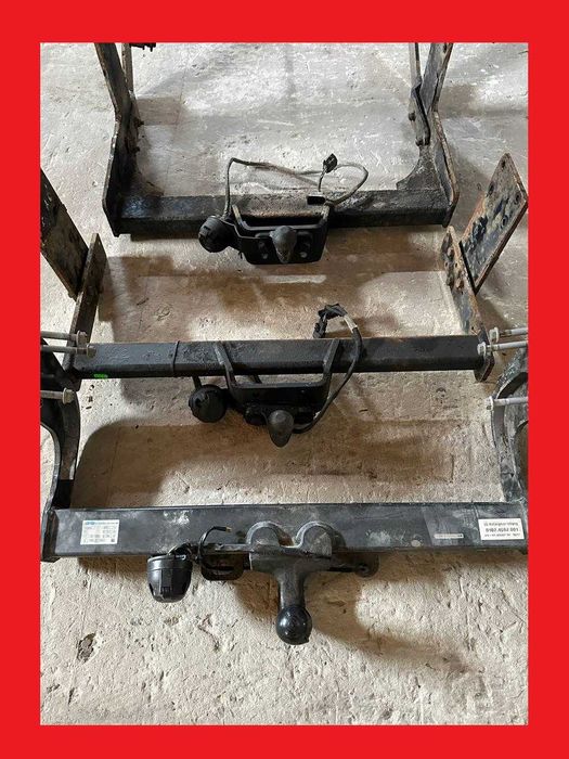 Форкоп / фаркоп Мерседес спринтер 06-18 рр.