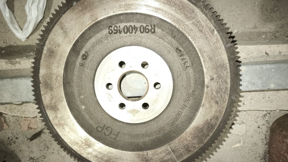 Маховик двигуна Opel Astra G 1,6