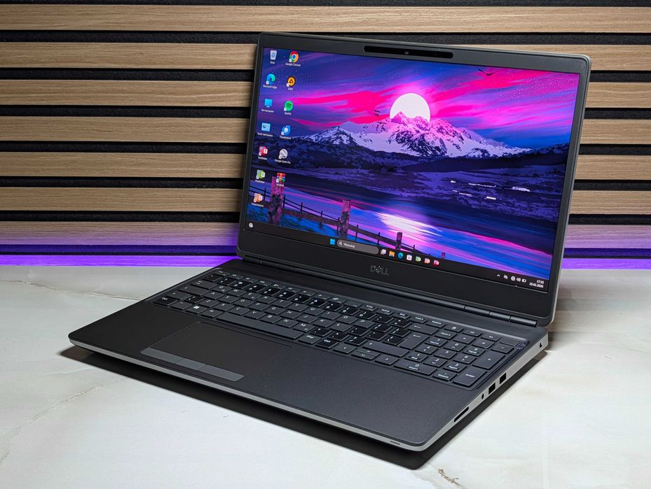 PREMIUM Dell Precision 7560 i7-11850H 32GB DDR4 512GB SSD A2000 W11