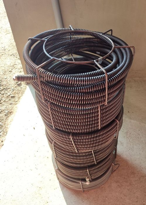 Трос спіраль  каналізаційний 16 мм 22 мм   Rems, Ridgid, Rothenberger.