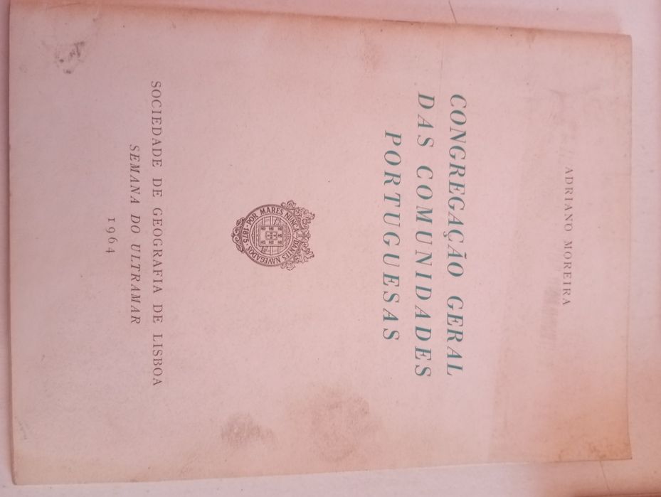 Adriano Moreira - Congregação Geral das Comunidades Portuguesas