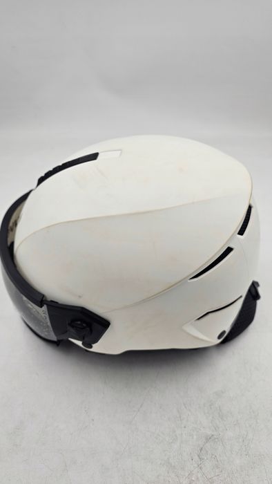 outlet kask narciarski z szybą uvex instinct visor 5007 l 59-61 cm matowy