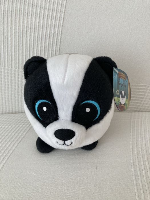 Peluche: Texugo Tiago