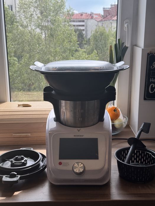 Monsieur Cuisine Connect SilverCrest (Lidlomix) – komplet, sprawny