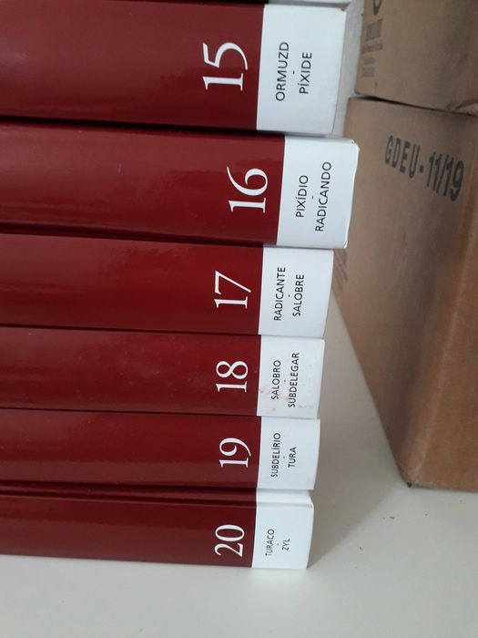 30 livros Coleção Enciclopédia