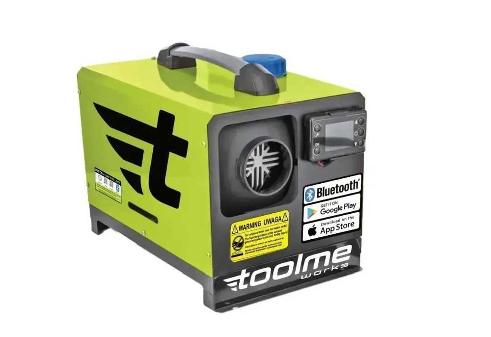 Автономный отопитель дизельный Обігрівач Автономка ВЕБАСТО 5...10кВт