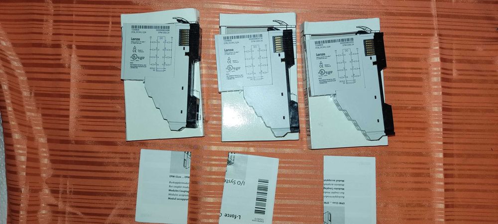 Lenze IO 1000 - Moduł magistrali PROFINET - EPM−S140,  karty EPM S302