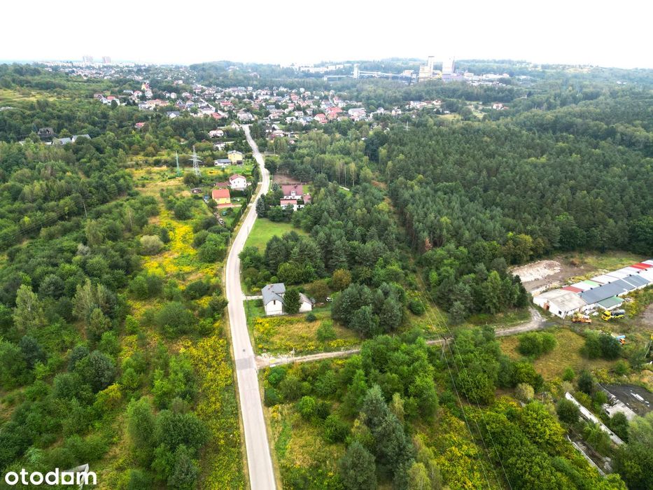 Działka Inwestycyjno - Budowlana Produkcja I Usługi Fv Vat 23%