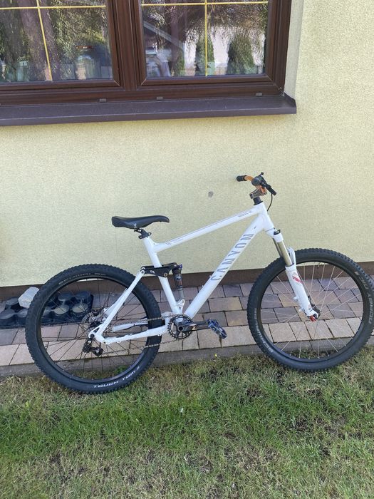 Canyon nerve f8 slope zamienie za pike yari 100mm