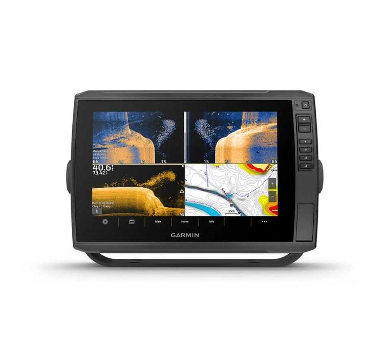 Картплоттер Garmin ECHOMAP Ultra 2 106SV + GT56UHD-TM Ехолот Карти Гарантія