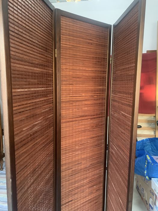 Painel em madeira