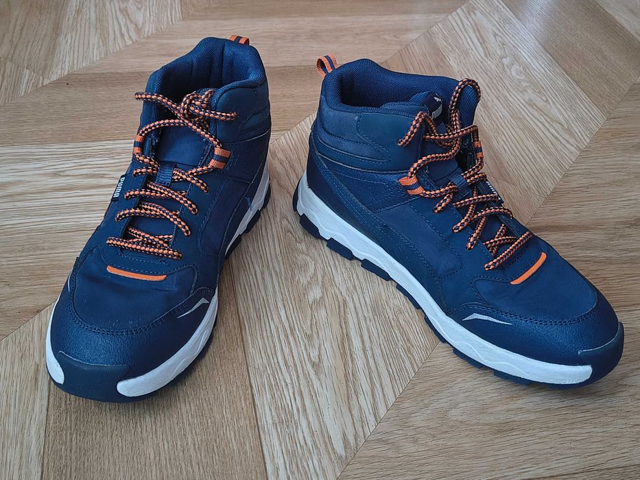 Buty sneakersy Puma r. 39 chłopiec jak nowe