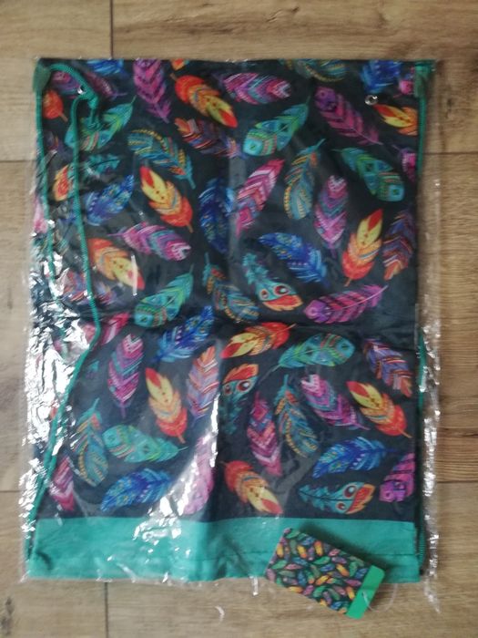 Worek szkolny dziewczęcy