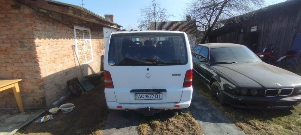 Мерседес Авто 638