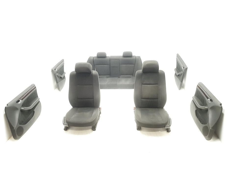 Conjunto Completo De Bancos Bmw Serie 3 Berlina E46