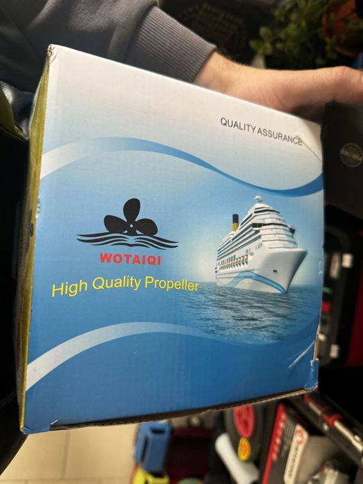 Гвинт гребний  Mercury 8.5X9