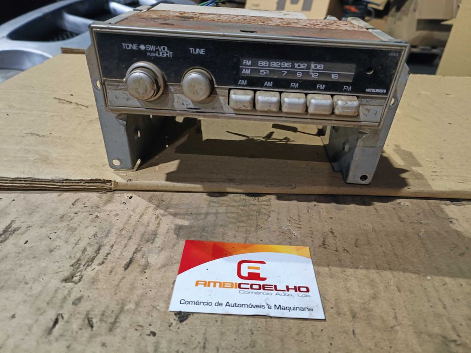REF225 radio Mitsubish L200 ano 1989