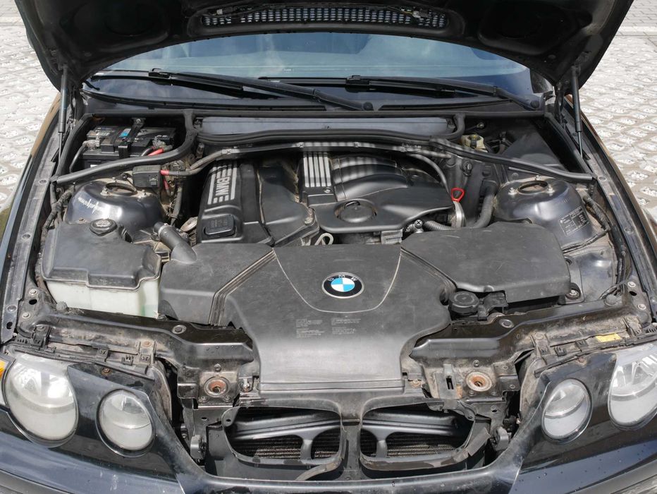 BMW e46 Compact 316ti 116km