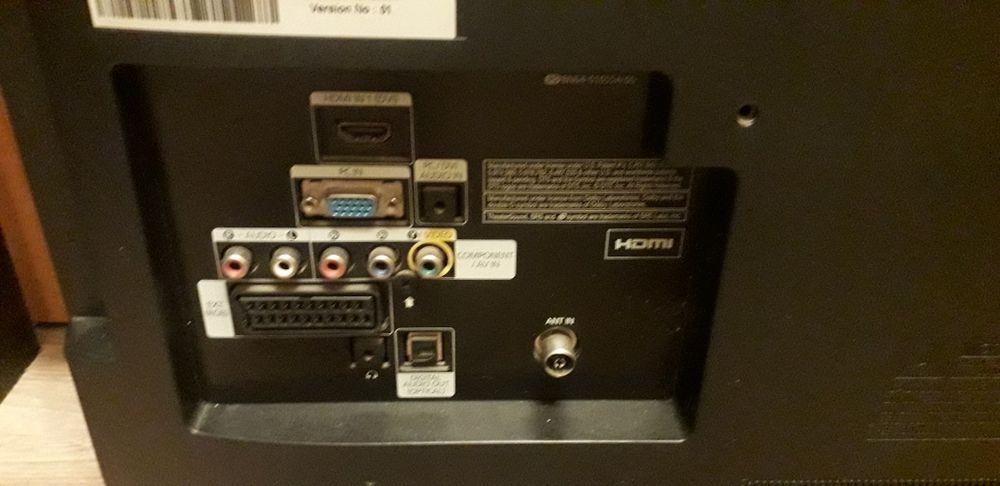Tv LCD 26" Samsung LE26D450G1W  HDMI VGA EURO. Stan bdb.