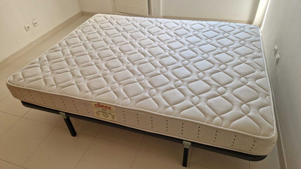 Sommier e Colchão Top Ortopédico Vital, marca Climax 195 cm x 150 cm