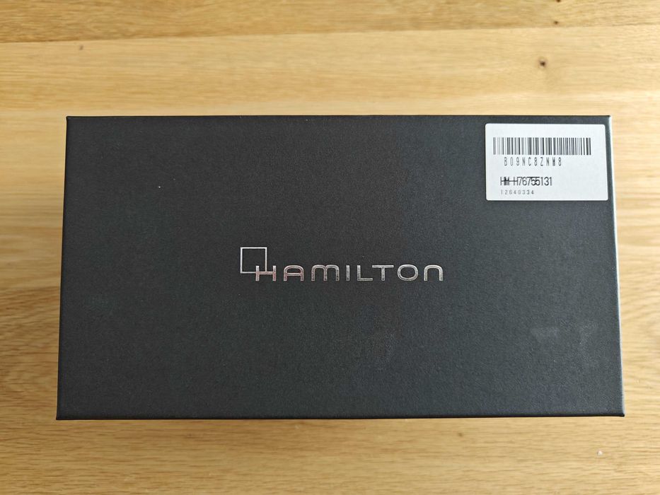 NOWY Zegarek automatyczny Hamilton Khaki Aviation Pilot GMT Auto