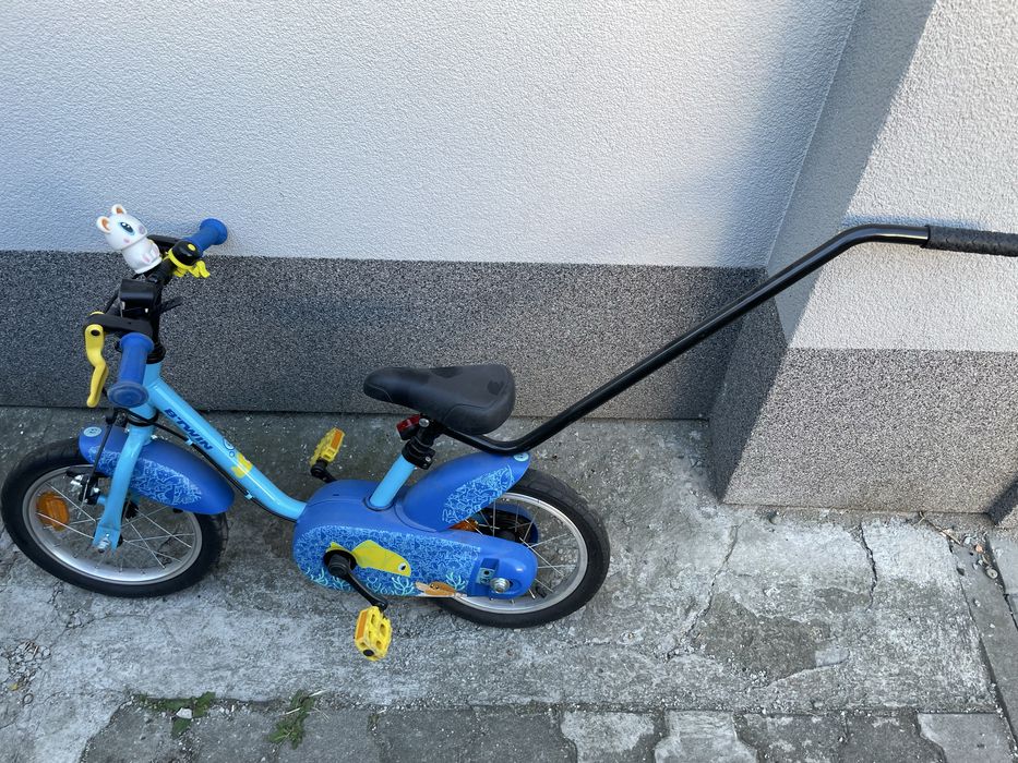 Rowrek artic 100 z bocznymi kolkami