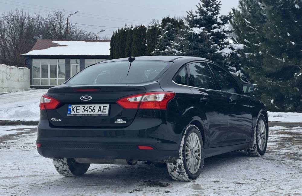 Ford Focus 3 Форд Фокус 2.0  БензиН автомат  МАКСИМАЛЬНА КОМПЛЕКТАЦІЯ