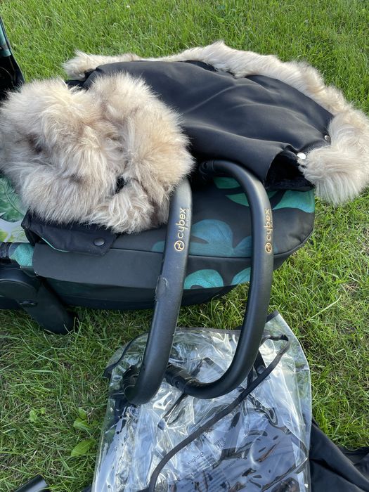 Wózek Cybex Priam 2.0 Platinum Birds of Paradise 2w1