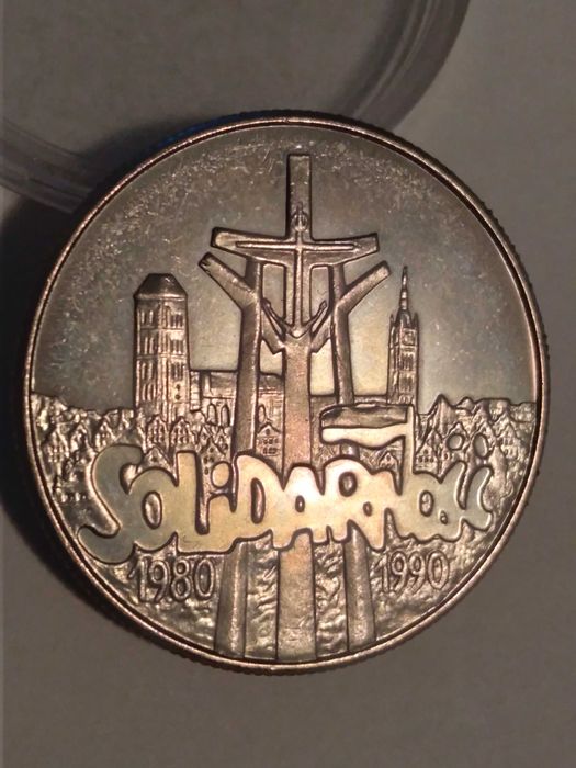 2 x 10000 złotych 1990 Solidarność