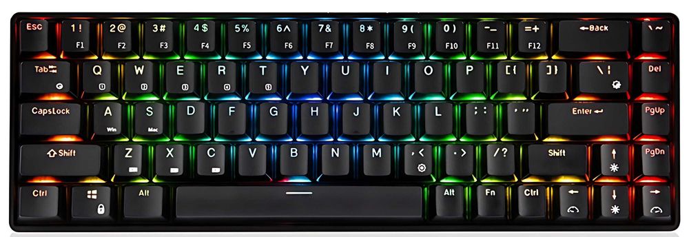 Klawiatura MODECOM Lanparty RGB BT