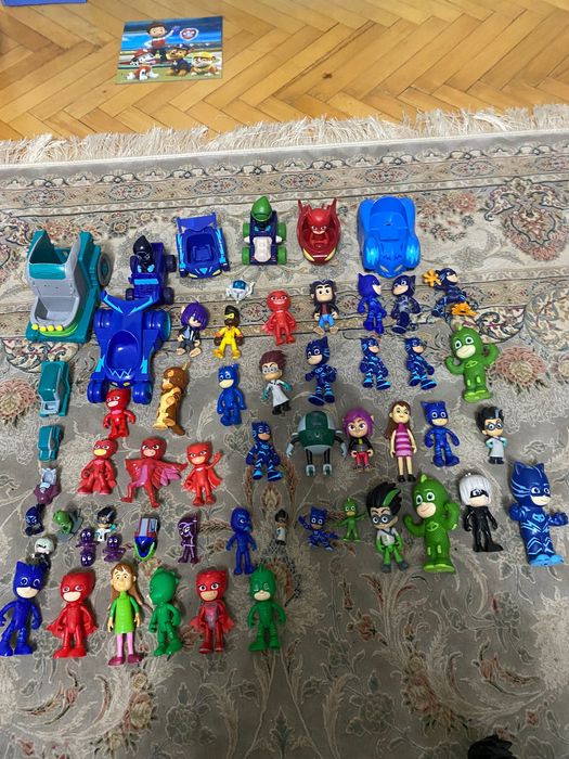 Герої в масках (PG Masks )